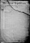 Thumbnail image of item number 1 in: 'The Texas Republican. (Marshall, Tex.), Vol. 2, No. 43, Ed. 1 Saturday, April 19, 1851'.