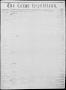 Thumbnail image of item number 1 in: 'The Texas Republican. (Marshall, Tex.), Vol. 8, No. 17, Ed. 1 Saturday, December 20, 1856'.