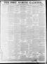 Primary view of Fort Worth Gazette. (Fort Worth, Tex.), Vol. 13, No. 17, Ed. 1, Thursday, April 2, 1891