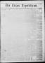 Thumbnail image of item number 1 in: 'The Texas Republican. (Marshall, Tex.), Vol. 5, No. 21, Ed. 1 Saturday, December 10, 1853'.