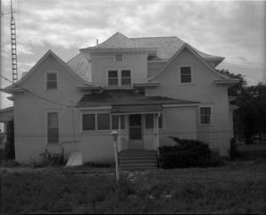 Primary view of object titled '[E. B. Black House Before Restoration]'.