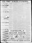 Primary view of Fort Worth Gazette. (Fort Worth, Tex.), Vol. 15, No. 189, Ed. 1, Wednesday, April 22, 1891