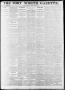 Primary view of Fort Worth Gazette. (Fort Worth, Tex.), Vol. 15, No. 191, Ed. 1, Friday, April 24, 1891