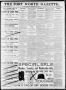 Thumbnail image of item number 1 in: 'Fort Worth Gazette. (Fort Worth, Tex.), Vol. 15, No. 196, Ed. 1, Wednesday, April 29, 1891'.