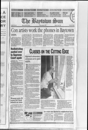 Primary view of object titled 'The Baytown Sun (Baytown, Tex.), Vol. 74, No. 254, Ed. 1 Thursday, August 22, 1996'.