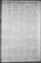 Thumbnail image of item number 1 in: 'Fort Worth Gazette. (Fort Worth, Tex.), Vol. 16, No. 314, Ed. 1, Friday, September 16, 1892'.