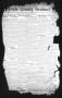 Thumbnail image of item number 1 in: 'Zavala County Sentinel (Crystal City, Tex.), Vol. [22], No. 38, Ed. 1 Friday, February 9, 1934'.