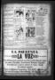 Thumbnail image of item number 3 in: 'La Voz (San Diego, Tex.), Vol. 1, No. 16, Ed. 1 Friday, April 10, 1936'.