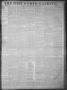 Thumbnail image of item number 1 in: 'Fort Worth Gazette. (Fort Worth, Tex.), Vol. 16, No. 347, Ed. 1, Saturday, October 22, 1892'.