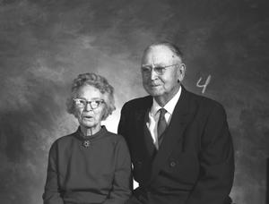 Primary view of object titled '[Portrait of Mr. and Mrs. Jim Black]'.