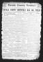 Newspaper: Zavala County Sentinel (Crystal City, Tex.), Vol. 26, No. 3, Ed. 1 Fr…