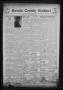 Newspaper: Zavala County Sentinel (Crystal City, Tex.), Vol. 34, No. 13, Ed. 1 F…