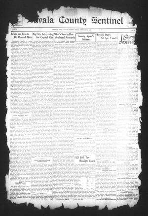 Primary view of object titled 'Zavala County Sentinel (Crystal City, Tex.), Vol. 26, No. 38, Ed. 1 Friday, February 4, 1938'.