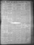 Primary view of Fort Worth Gazette. (Fort Worth, Tex.), Vol. 17, No. 12, Ed. 1, Wednesday, November 23, 1892