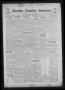 Primary view of Zavala County Sentinel (Crystal City, Tex.), Vol. 35, No. 24, Ed. 1 Friday, October 4, 1946