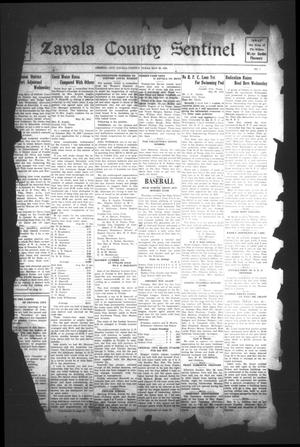 Primary view of object titled 'Zavala County Sentinel (Crystal City, Tex.), Vol. [22], No. 1, Ed. 1 Friday, May 26, 1933'.
