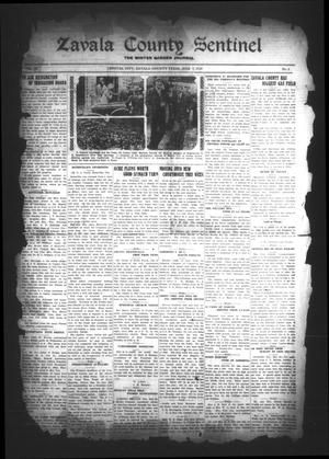 Primary view of object titled 'Zavala County Sentinel (Crystal City, Tex.), Vol. 18, No. 3, Ed. 1 Friday, June 7, 1929'.