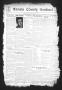 Thumbnail image of item number 1 in: 'Zavala County Sentinel (Crystal City, Tex.), Vol. 26, No. 47, Ed. 1 Friday, April 8, 1938'.