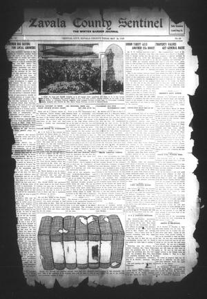 Primary view of object titled 'Zavala County Sentinel (Crystal City, Tex.), Vol. 17, No. 53, Ed. 1 Friday, May 24, 1929'.