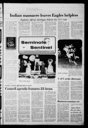 Primary view of object titled 'Seminole Sentinel (Seminole, Tex.), Vol. 71, No. 97, Ed. 1 Sunday, October 8, 1978'.