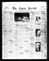 Thumbnail image of item number 1 in: 'The Cuero Record (Cuero, Tex.), Vol. 46, No. 96, Ed. 1 Thursday, April 25, 1940'.
