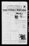 Newspaper: The Cuero Record (Cuero, Tex.), Vol. 105, No. 18, Ed. 1 Wednesday, Ma…