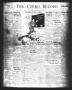 Newspaper: The Cuero Record (Cuero, Tex.), Vol. 37, No. 90, Ed. 1 Sunday, April …