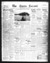 Newspaper: The Cuero Record (Cuero, Tex.), Vol. 47, No. 272, Ed. 1 Sunday, Novem…