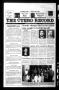 Newspaper: The Cuero Record (Cuero, Tex.), Vol. 111, No. 19, Ed. 1 Wednesday, Ma…