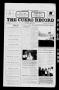 Newspaper: The Cuero Record (Cuero, Tex.), Vol. 105, No. 17, Ed. 1 Wednesday, Ap…