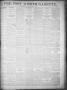 Newspaper: Fort Worth Gazette. (Fort Worth, Tex.), Vol. 17, No. 85, Ed. 1, Monda…