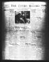 Newspaper: The Cuero Record (Cuero, Tex.), Vol. 37, No. 2, Ed. 1 Sunday, January…