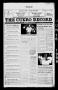 Newspaper: The Cuero Record (Cuero, Tex.), Vol. 105, No. 24, Ed. 1 Wednesday, Ju…