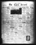 Newspaper: The Cuero Record (Cuero, Tex.), Vol. 47, No. 186, Ed. 1 Wednesday, Au…