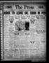 Newspaper: The Press (Fort Worth, Tex.), Vol. 6, No. 144, Ed. 1 Saturday, March …