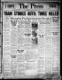 Newspaper: The Press (Fort Worth, Tex.), Vol. 6, No. 149, Ed. 1 Friday, March 25…