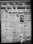 Newspaper: The Press (Fort Worth, Tex.), Vol. 6, No. 138, Ed. 1 Saturday, March …