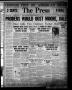 Newspaper: The Press (Fort Worth, Tex.), Vol. 6, No. 109, Ed. 1 Monday, February…