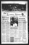 Primary view of The Llano News (Llano, Tex.), Vol. 105, No. 5, Ed. 1 Thursday, November 19, 1992