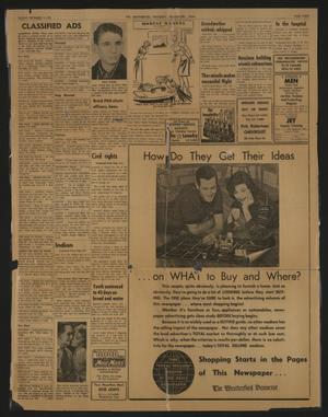 Primary view of object titled 'The Weatherford Democrat (Weatherford, Tex.), Ed. 1 Sunday, September 13, 1959'.