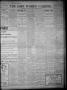 Primary view of Fort Worth Gazette. (Fort Worth, Tex.), Vol. 18, No. 303, Ed. 1, Saturday, September 22, 1894