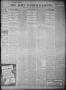 Newspaper: Fort Worth Gazette. (Fort Worth, Tex.), Vol. 18, No. 327, Ed. 1, Tues…