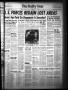 Primary view of The Daily Sun (Goose Creek, Tex.), Vol. 23, No. 183, Ed. 1 Wednesday, January 21, 1942
