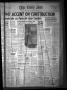 Primary view of The Daily Sun (Goose Creek, Tex.), Vol. 29, No. 171, Ed. 1 Saturday, December 28, 1946