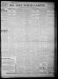 Thumbnail image of item number 1 in: 'Fort Worth Gazette. (Fort Worth, Tex.), Vol. 19, No. 58, Ed. 1, Tuesday, January 22, 1895'.