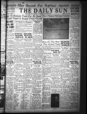 Primary view of object titled 'The Daily Sun (Goose Creek, Tex.), Vol. 20, No. 288, Ed. 1 Friday, May 26, 1939'.