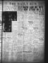 Newspaper: The Daily Sun (Goose Creek, Tex.), Vol. 20, No. 182, Ed. 1 Saturday, …