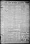 Newspaper: Fort Worth Gazette. (Fort Worth, Tex.), Vol. 19, No. 83, Ed. 1, Satur…
