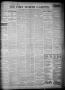 Newspaper: Fort Worth Gazette. (Fort Worth, Tex.), Vol. 19, No. 94, Ed. 1, Wedne…