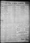 Newspaper: Fort Worth Gazette. (Fort Worth, Tex.), Vol. 19, No. 113, Ed. 1, Mond…